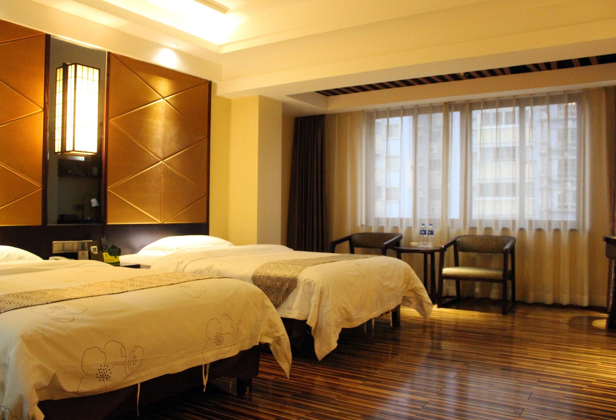 Guangzhou Wellgold Hotel Екстер'єр фото