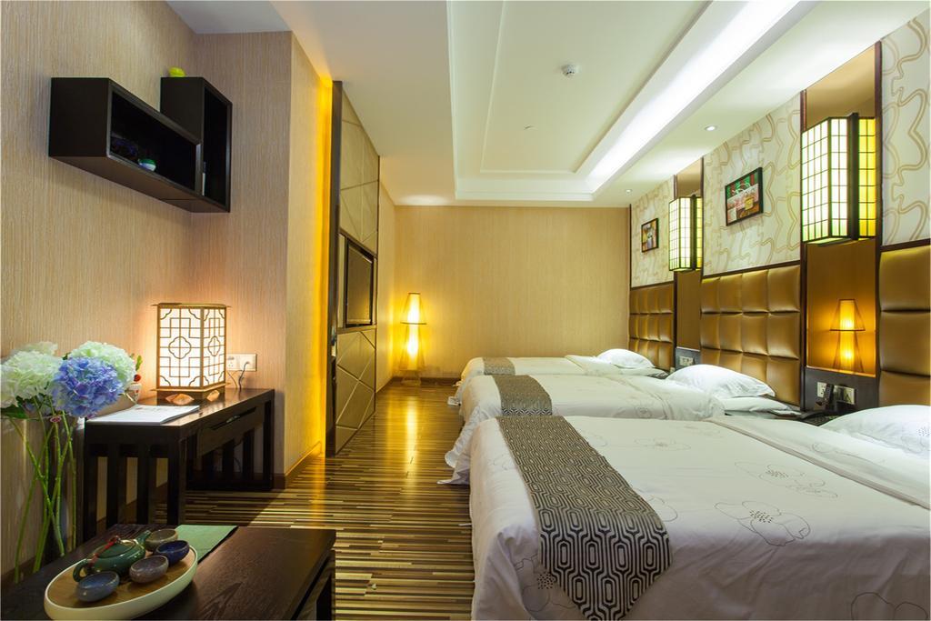 Guangzhou Wellgold Hotel Екстер'єр фото