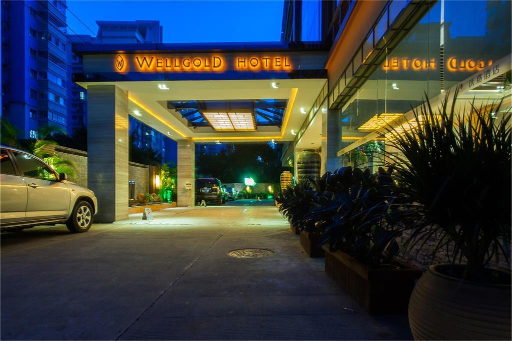Guangzhou Wellgold Hotel Екстер'єр фото