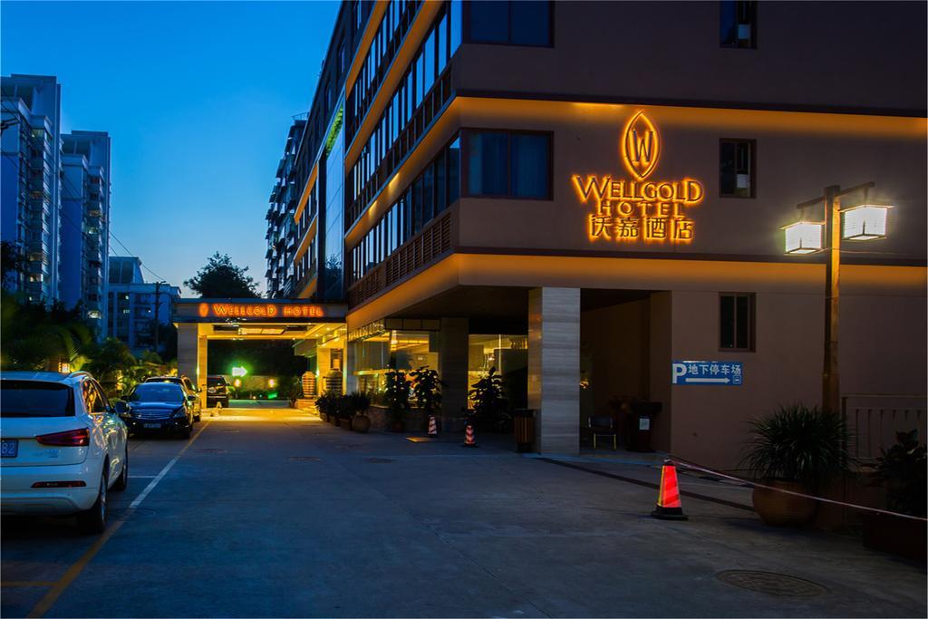 Guangzhou Wellgold Hotel Екстер'єр фото