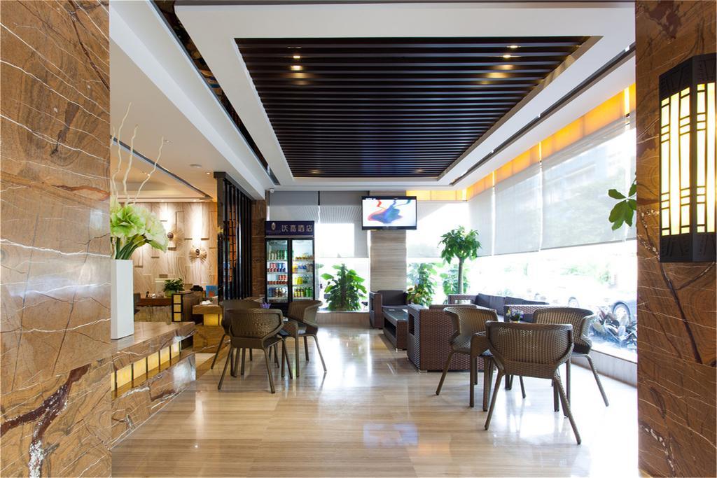 Guangzhou Wellgold Hotel Екстер'єр фото
